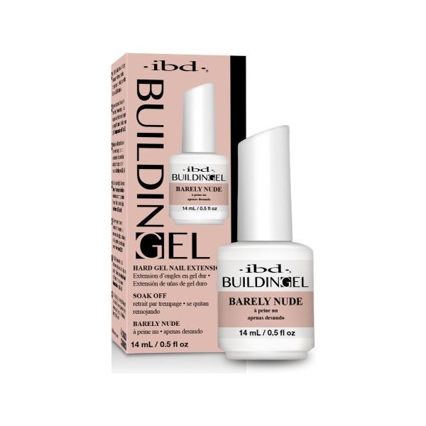 IBD Building Gel .5oz - Barely Nude Main image