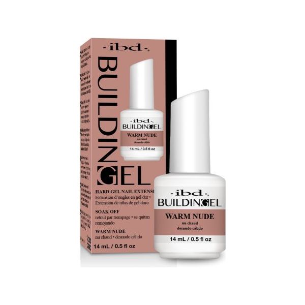 IBD Building Gel .5oz - Warm Nude Main image