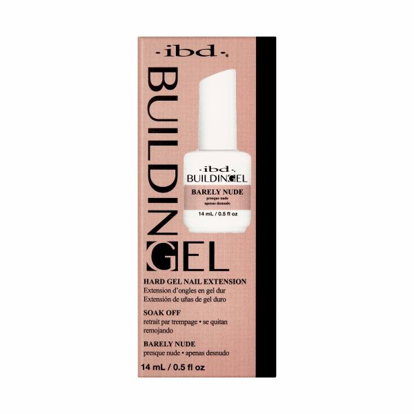 IBD Building Gel .5oz - Barely Nude Secondary image