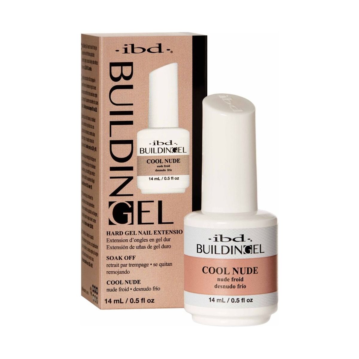 IBD Building Gel .5oz - Cool Nude Main image
