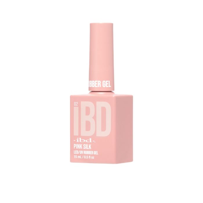 IBD Rubber Gel - Pink Silk