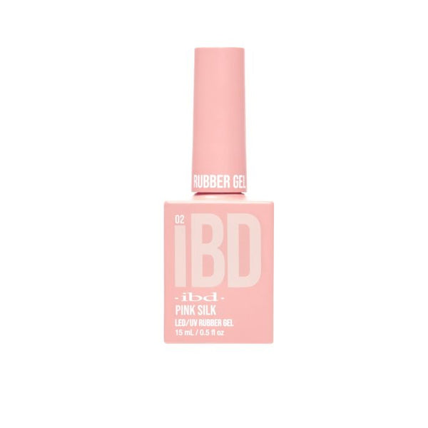 IBD Rubber Gel - Pink Silk