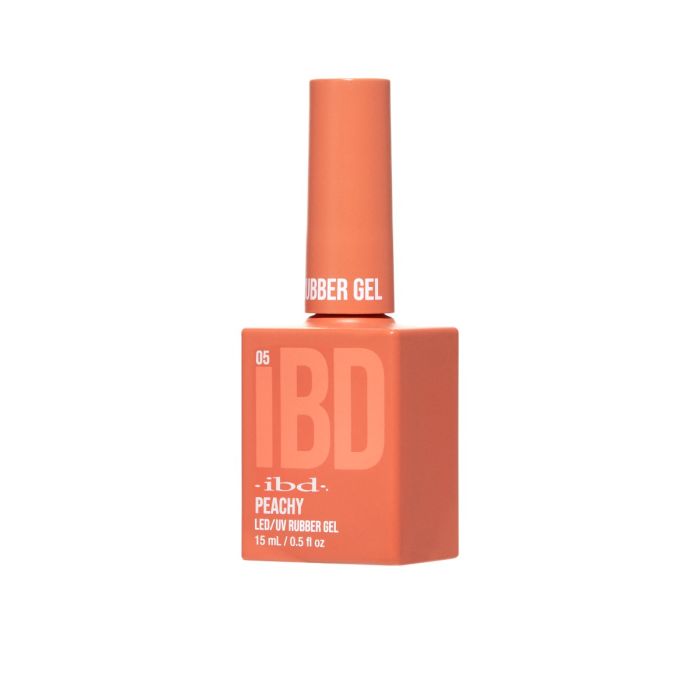 IBD Rubber Gel - Peachy .5oz