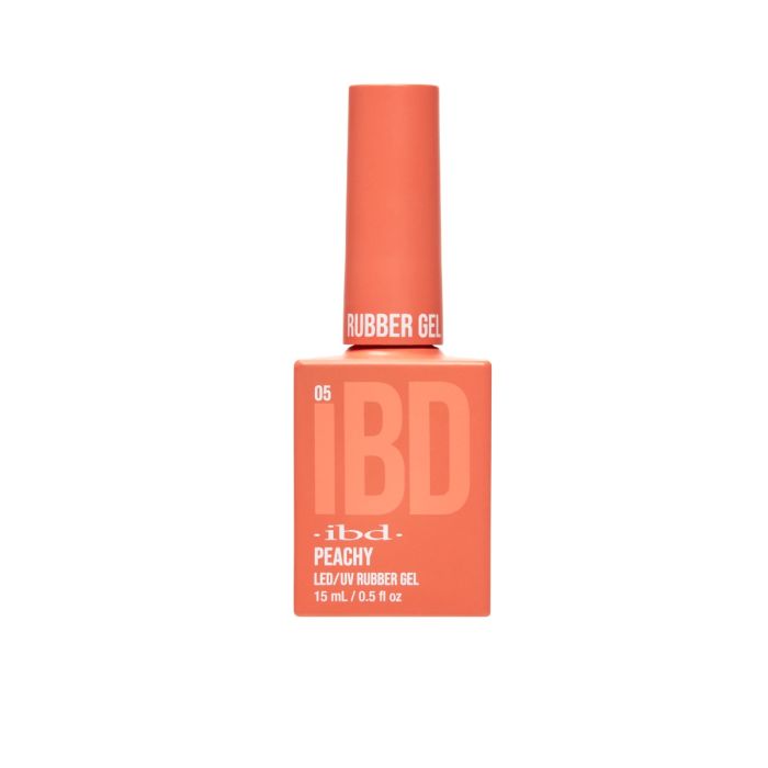 IBD Rubber Gel - Peachy .5oz