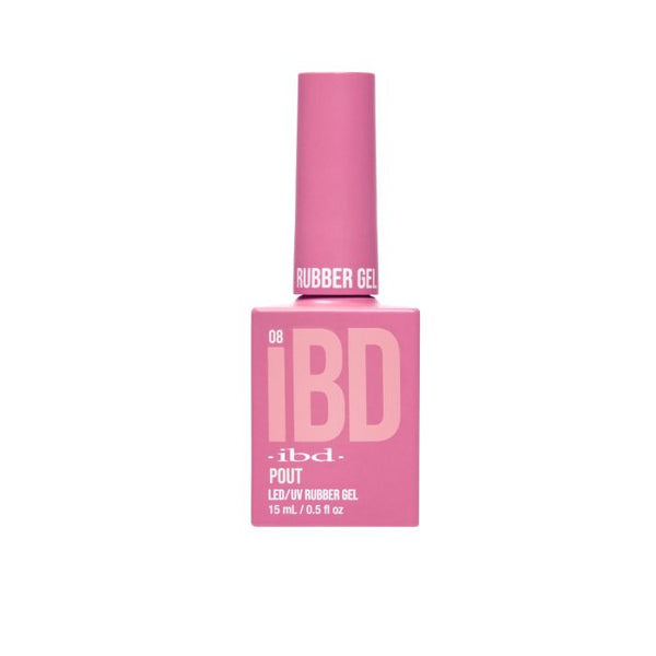 IBD Rubber Gel - Pout .5oz