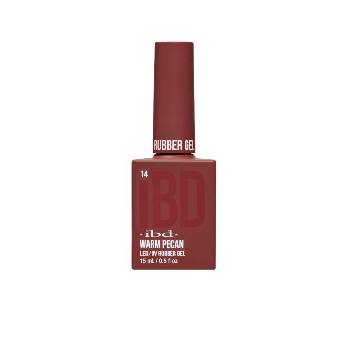 IBD Rubber Gel - Warm Pecan .5oz