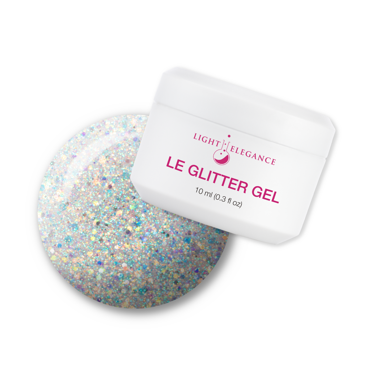 Light Elegance - Ice Cream, You Scream Glitter Gel - 10ml Main image