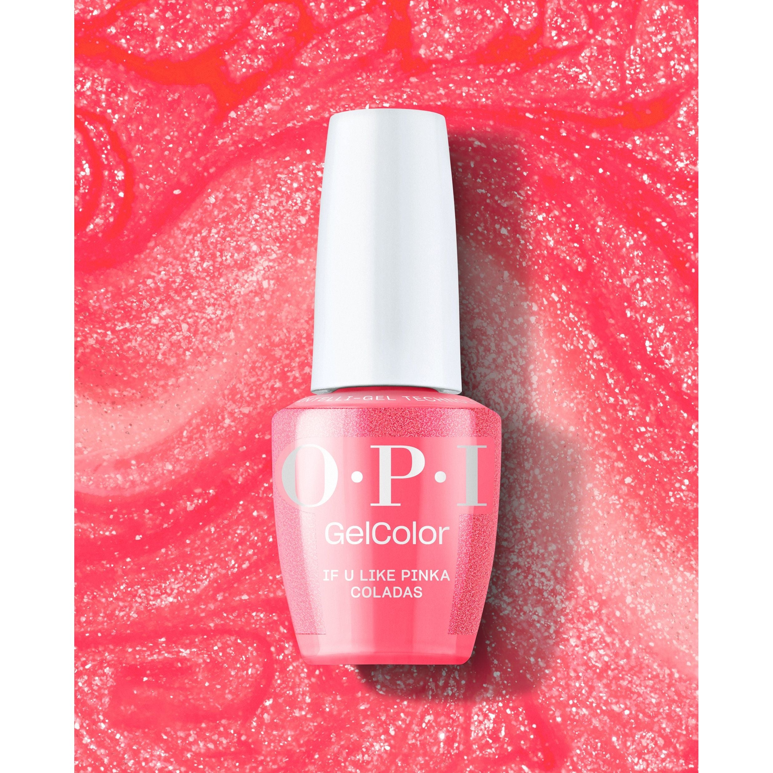 OPI GelColor - If U Like Pinka Coladas