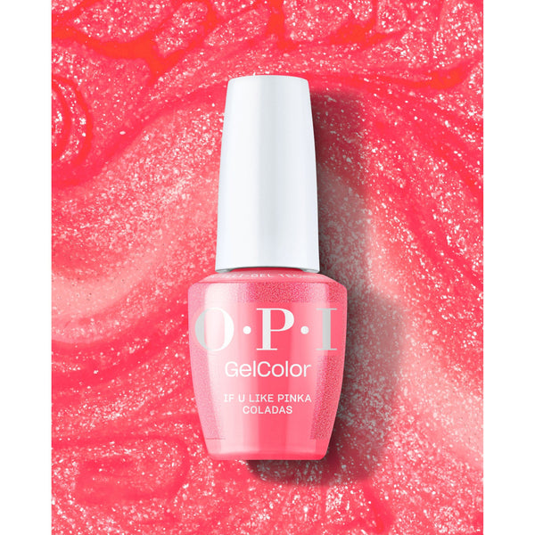 OPI GelColor - If U Like Pinka Coladas