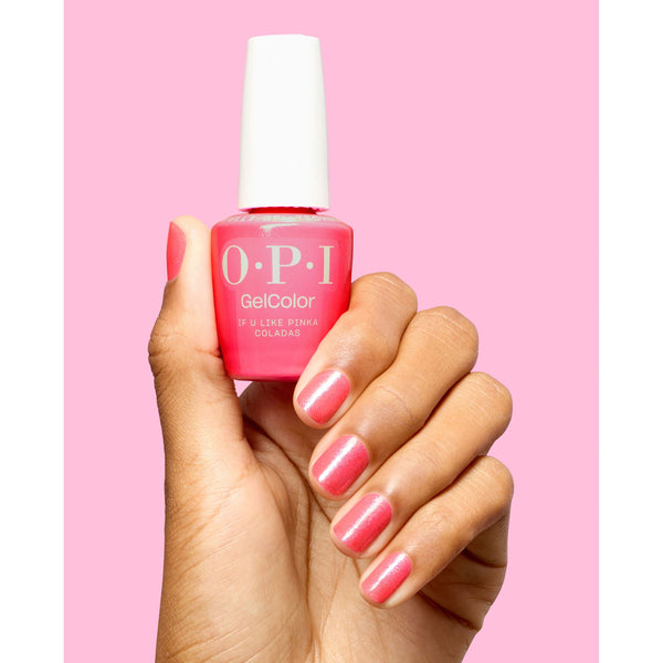 OPI GelColor - If U Like Pinka Coladas