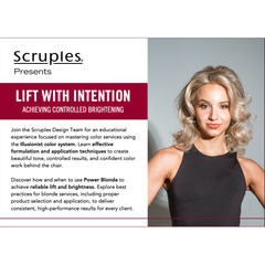 Scruples Illusionist/PowerBlonde Master Class May 18, 2026