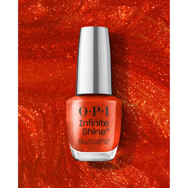 OPI Infinite Shine - I'm a Natural Gingerbread (HRS20)