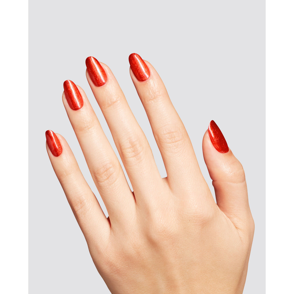 OPI Infinite Shine - I'm a Natural Gingerbread (HRS20)
