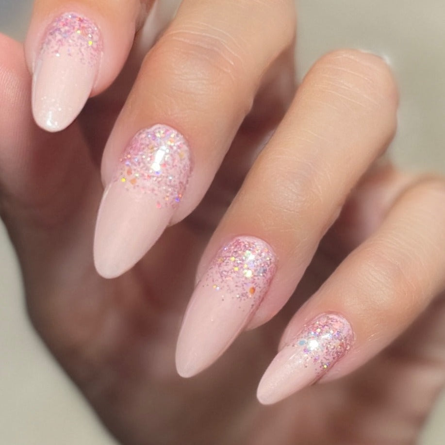 Light Elegance - Free Spirit Glitter Gel  - 10ml