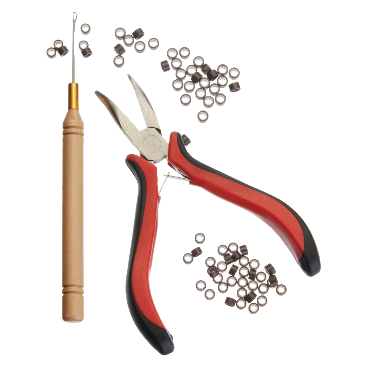 Gold Magic Hair Extension Tool Kit Main image