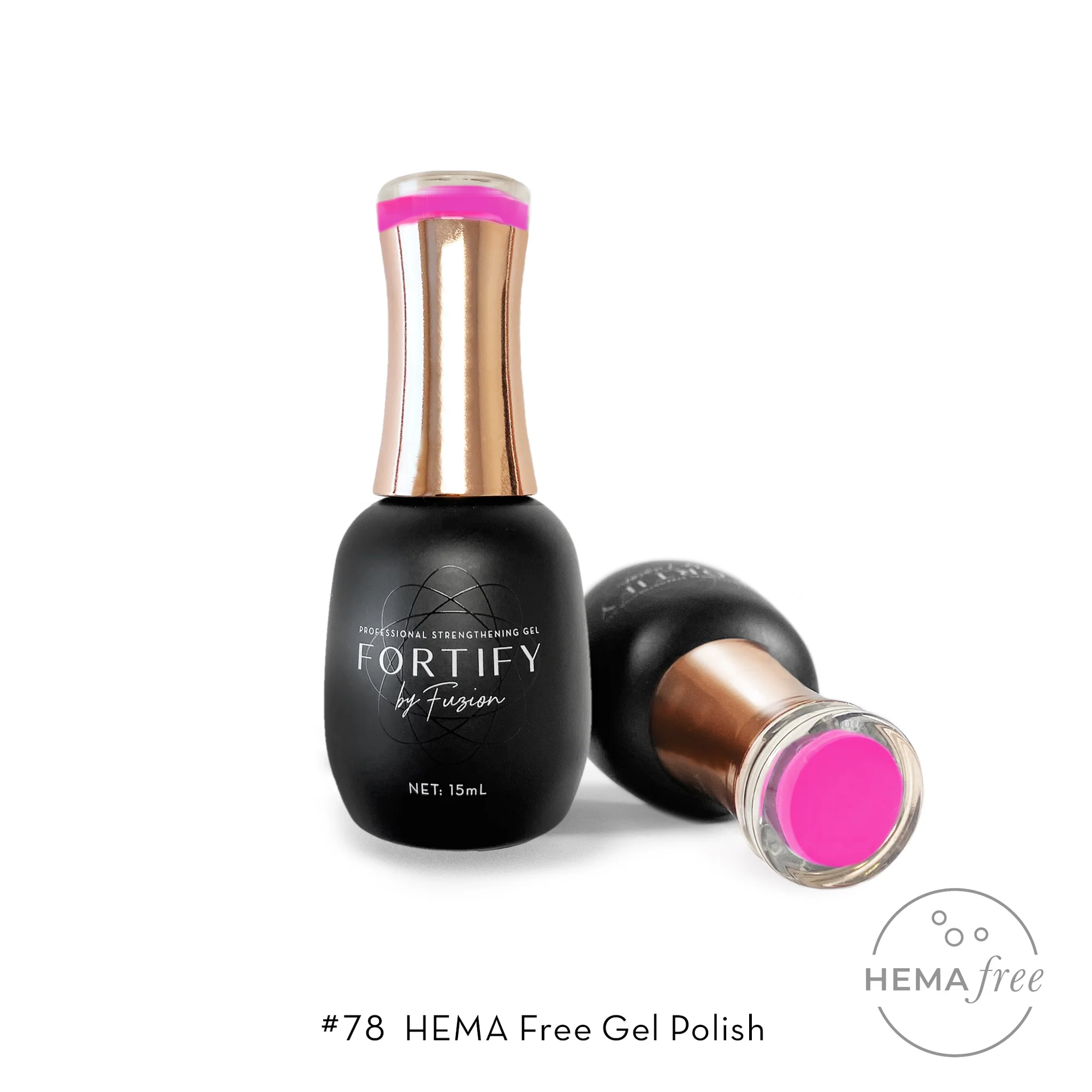 Fuzion Fortify Gel Polish 15ml - #78 Main image