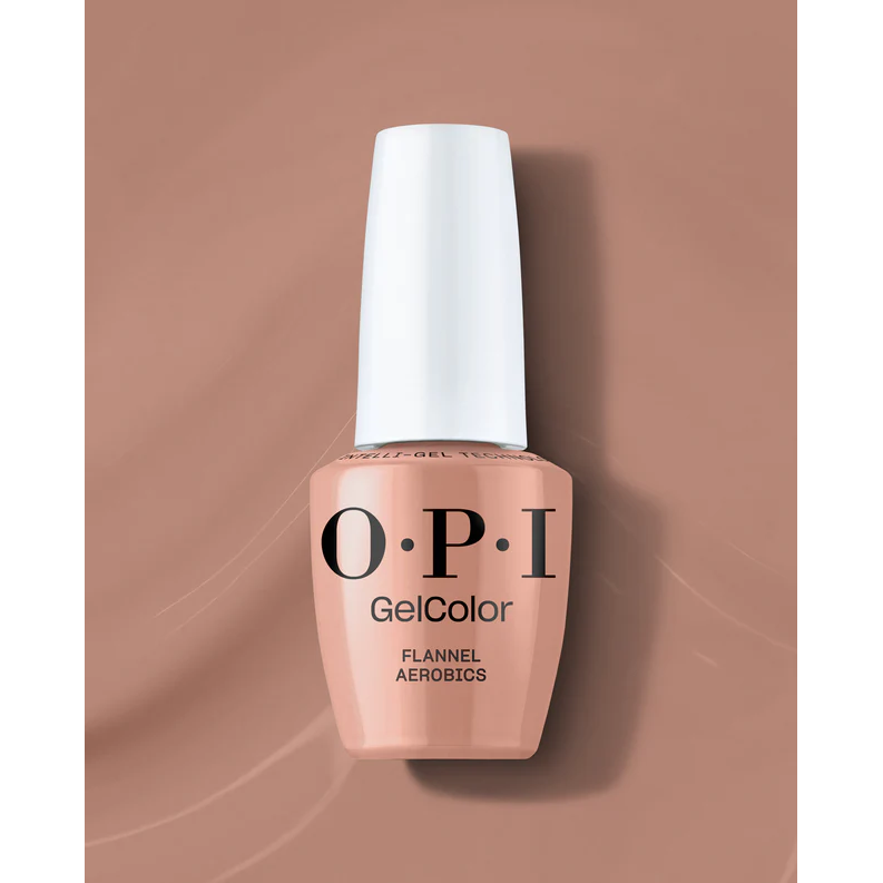 OPI GelColor - Flannel Aerobics (GCF027) Main image