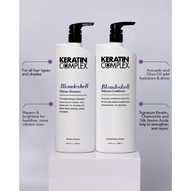 Keratin Complex Blondeshell Debrass Conditioner