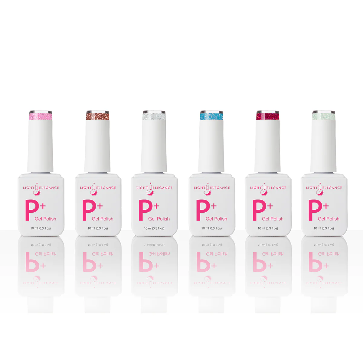 Light Elegance - P+ Girls Night In Spring/Summer 2025 - Glitter Collection (6pk) Main image