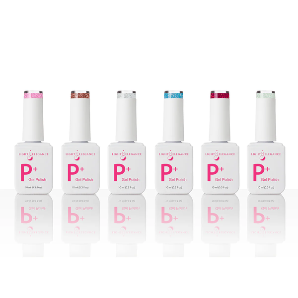 Light Elegance - P+ Girls Night In Spring/Summer 2025 - Glitter Collection (6pk)
