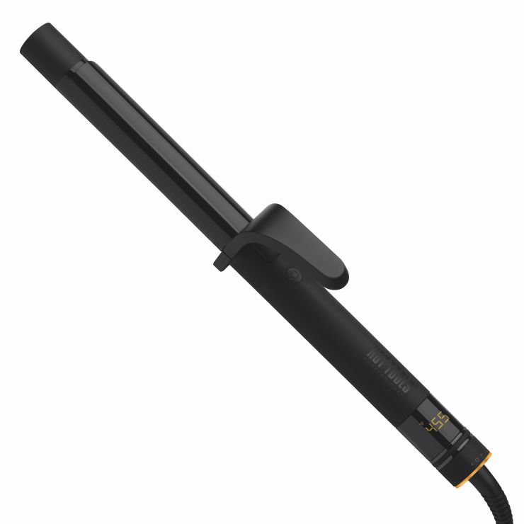 Hot Tools Black Gold 1" Salon Curling Iron Main image