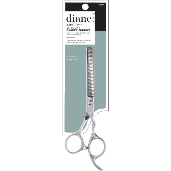 Diane Aspen 6 1/2" 33 Tooth Barber Thinner D5887 Main image