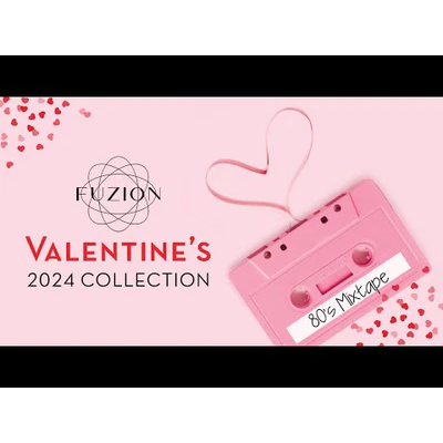 Fuzion UV/LED Valentines 2024 Collection 8g 4Pk