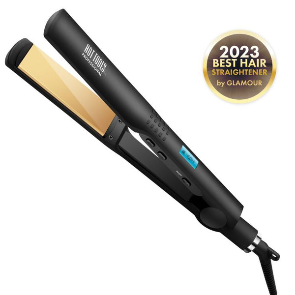 Hot Tools Nano Ceramic 1 1/4" Digital Flat Iron (HT7115F)
