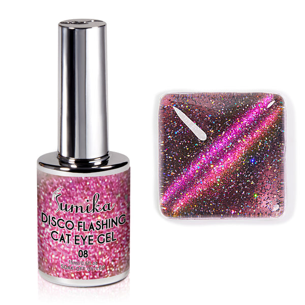 Sumika Disco Flashing Cat Eye Gel Collection