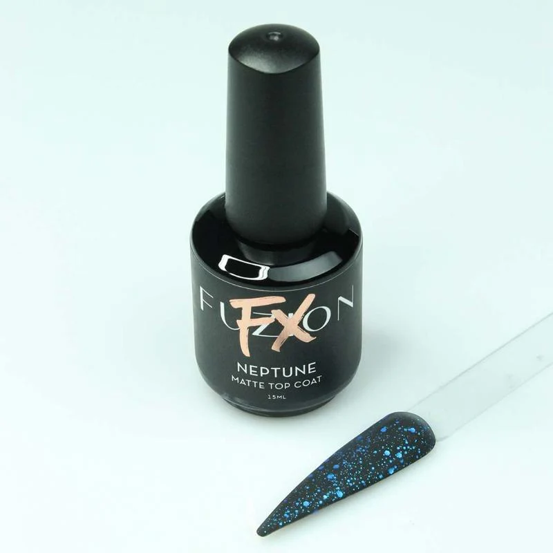 Fuzion FX Matte Top Coat - Neptune 15ml Main image