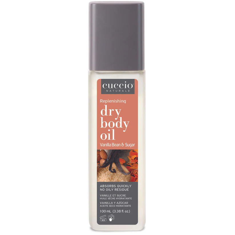Cuccio Hydrating Dry Body Oil Vanilla Bean & Sugar 3.38oz Main image
