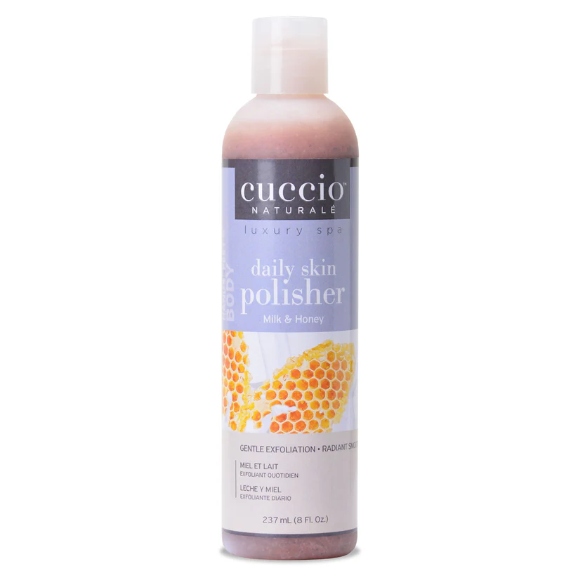 Cuccio Daily Skin Polisher Milk & Honey 8oz Main image