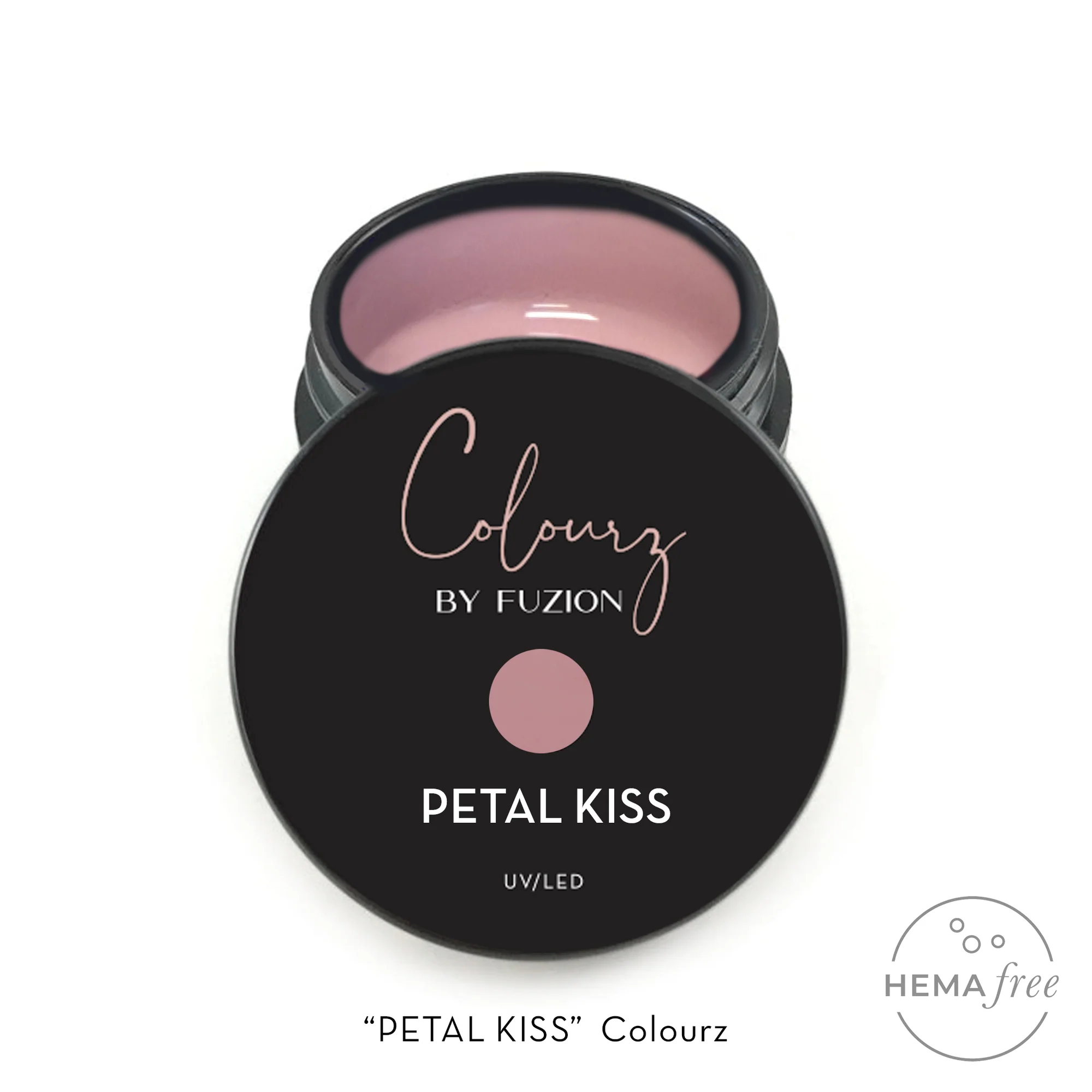 Fuzion UV/LED Colourz - Petal Kiss 8g Secondary image