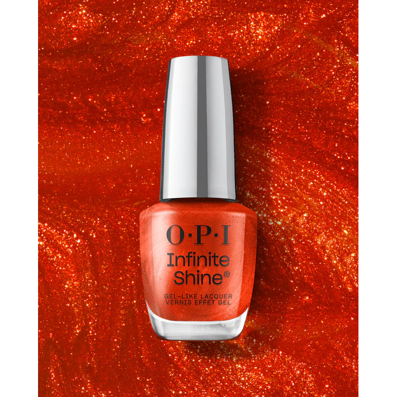 OPI Infinite Shine - I'm a Natural Gingerbread (HRS20) Main image
