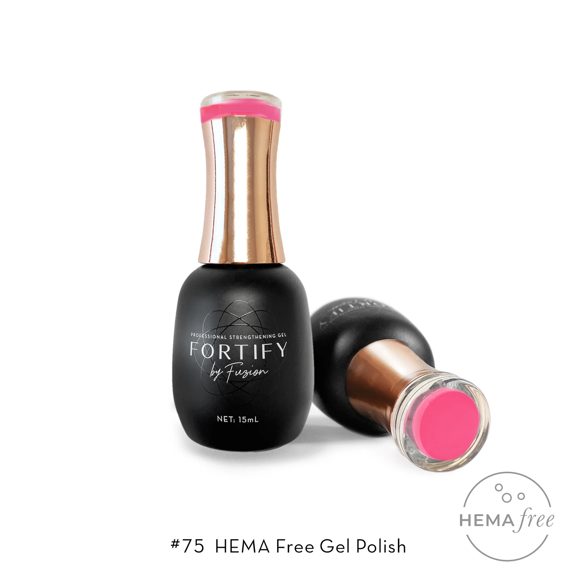 Fuzion Fortify Gel Polish 15ml - #75 Main image