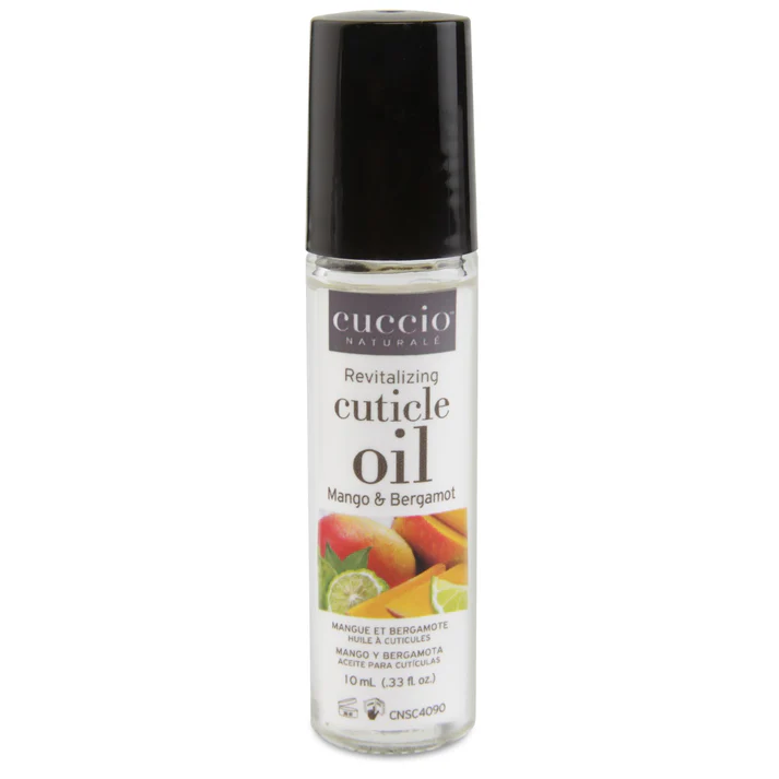 Cuccio Roll On Cuticle Oil Mango & Bergamot 10ml