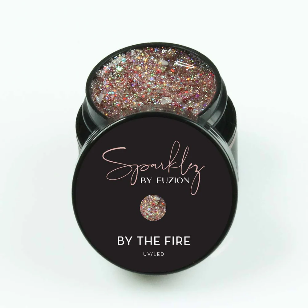 Fuzion UV/LED Sparklez - By The Fire 15gm Main image