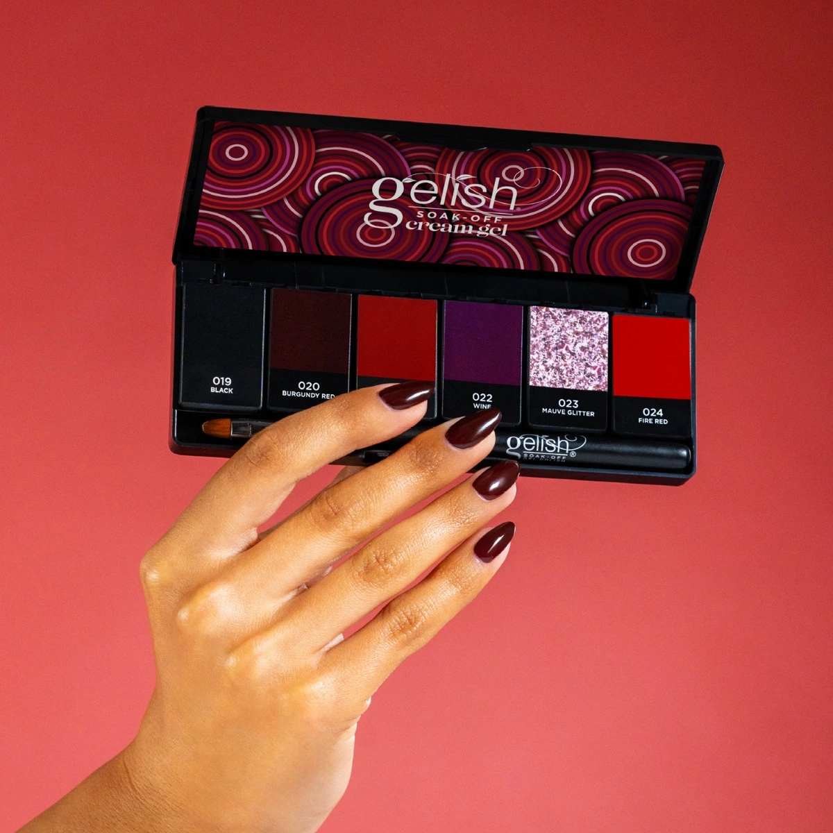 Gelish Cream Gel Getting Reddy Secondary image