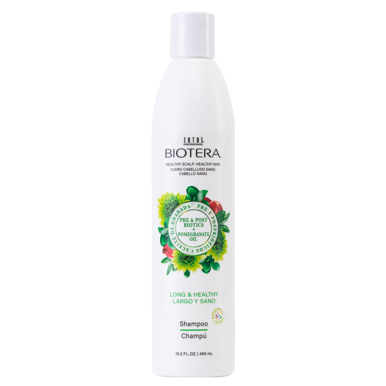 Biotera Long & Healthy Shampoo Main image