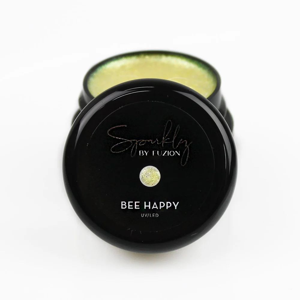 Fuzion UV/LED Sparklez - Bee Happy 15gm Main image