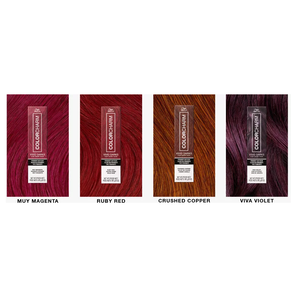 Wella Color Charm Vivid Darks Secondary image