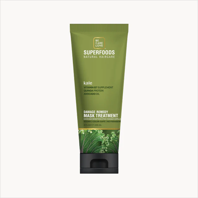 Superfoods Kale - Damage Detox Mask Treatment 8oz