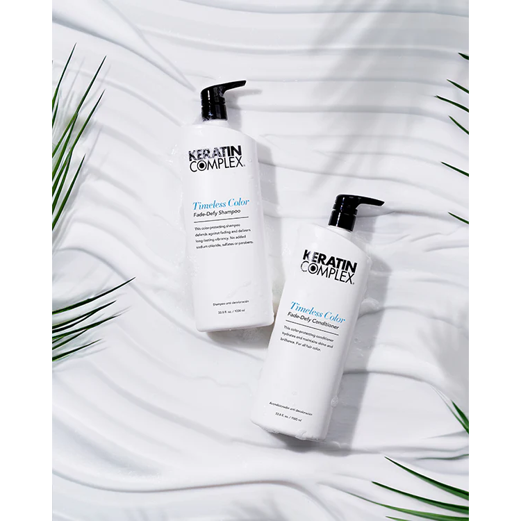 Keratin Complex Timeless Color Fade Defy Shampoo Secondary image