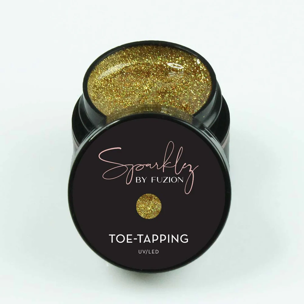 Fuzion UV/LED Sparklez - Toe-Tapping 15gm Main image