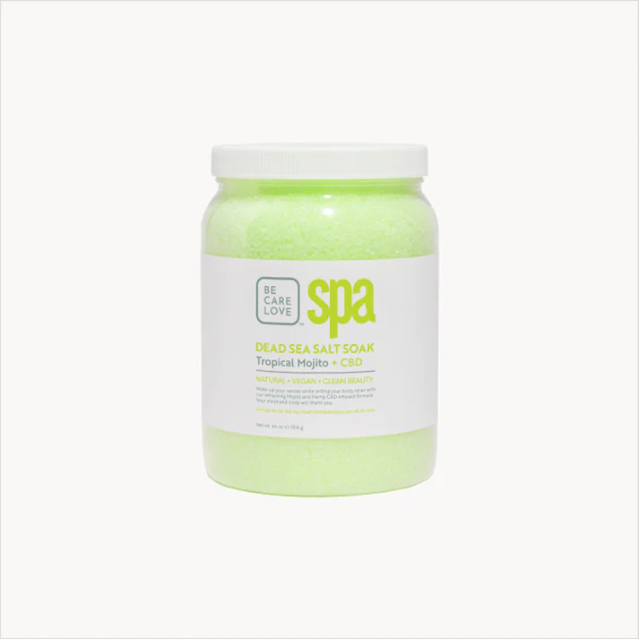 Be Care Love Salt Soak - Tropical Mojito Main image