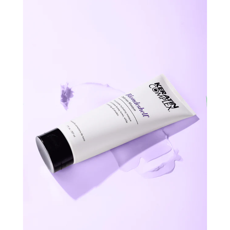 Keratin Complex Blondeshell Masque - 7oz Secondary image