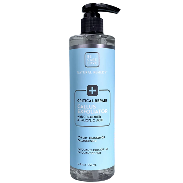BCL Natural Remedy Callus Exfoliator 12oz