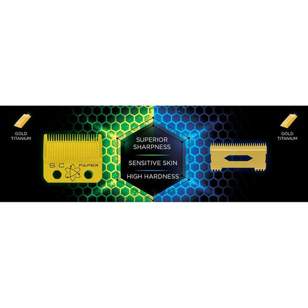 Stylecraft Pro Gold Faper & Slim Deep Tooth Blade (SC525G)