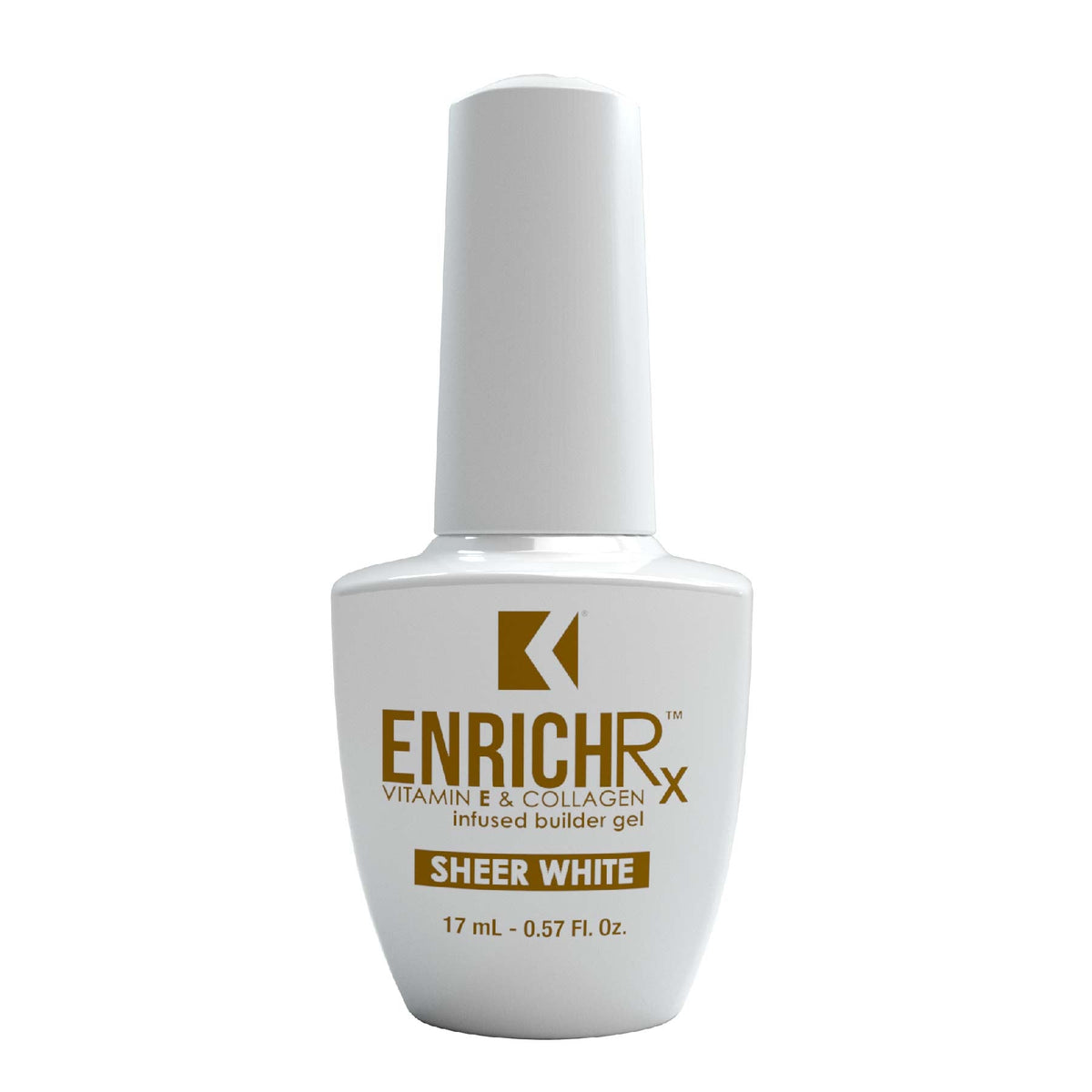 EnrichRx UV/LED Builder Gel - Sheer White Main image