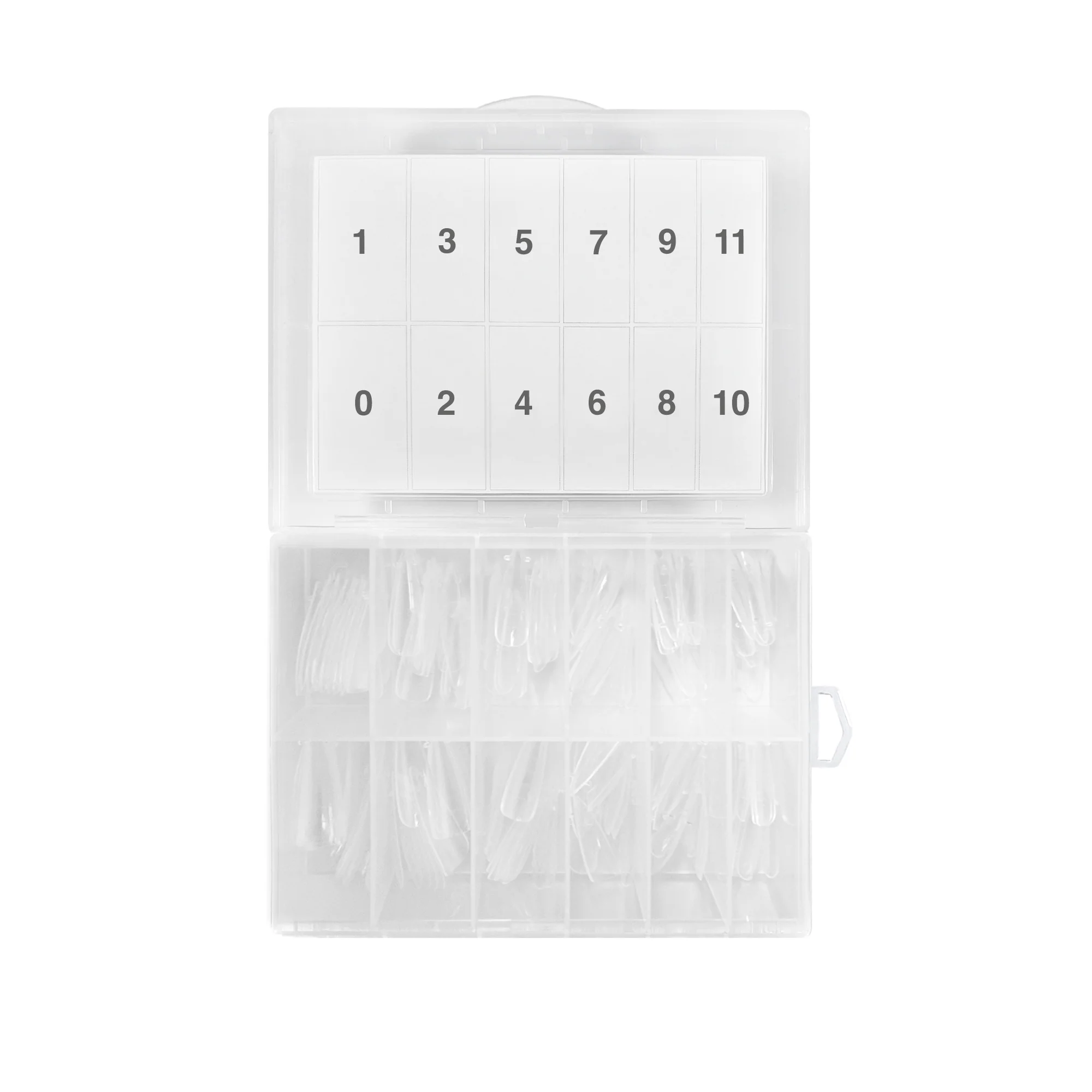 Fuzion EZ Forms Almond & Coffin Short - 120pc Secondary image